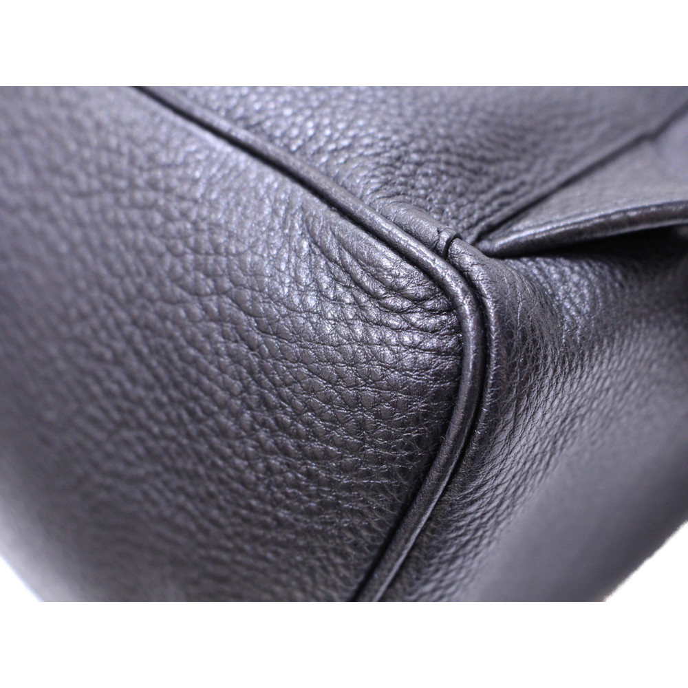 Prada Leather Backpack Rucksack Black - image 6